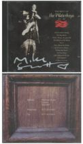Mike Scott signed The Waterboys '81-90' CD. Disc Included. Good condition. All autographs are