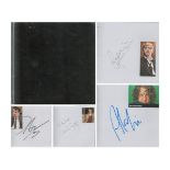 Autograph Album Collection 78 signed. Signatures include Daniel Mays an English actor having had