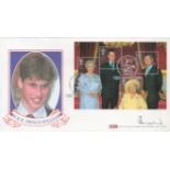 Earl Harewood signed HRH Prince William FDC. . Good condition. All autographs are genuine hand
