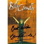 Billy Connolly, a signed 7x4.5 neatly cut piece from a flyer. Scottish actor, retired comedian,