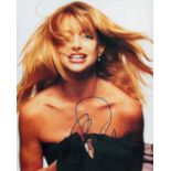 Goldie Hawn signed 10x8inch colour photo. Good condition. All autographs are genuine hand signed and
