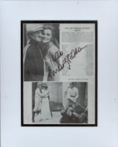 Marty Feldman British Actor Signed Vintage 10x12 Mounted 'The Last Remake Of Beau Geste' Picture.