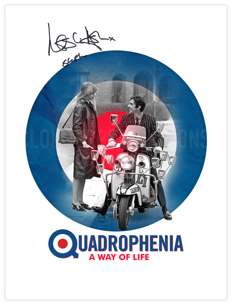 SALE! Lot of 2 Quadrophenia hand signed 16x12 photos. This is a beautiful lot of 2 hand signed large - Image 2 of 3
