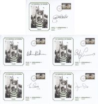 Autographed 1967 CELTIC European Cup Final Covers : A superb Lot of signed 1967 European Cup Final