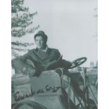 Edward De Souza signed 10x8 inch black and white photo. Good condition. All autographs are genuine