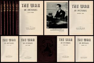 The War in Pictures Six Volumes date & edition unknown Hardback Books with 255 pages published by