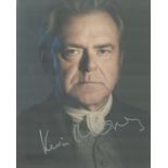 Kevin McNally signed 10x8 inch colour photo. Good condition. All autographs are genuine hand