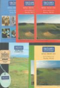 Golf Open Championship collection Royal Troon 1997 includes fiver order of play booklets for all