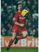 Football Robbie Fowler signed 10x8 inch colour photo pictured in action for Liverpool. Good