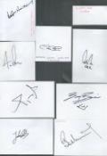 Cricket collection 14 signed white cards includes some fantastic signatures such as Ben Stokes,