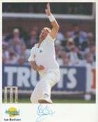 Cricket Ian Botham signed Autographed Editions 10x8 inch colour photo. Good condition. All