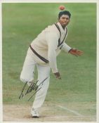 Cricket Shivnarine Chanderpaul signed 10x8 inch colour photo. Good condition. All autographs are