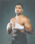 Boxing John Ruiz signed 10x8 inch colour photo. Good condition. All autographs are genuine hand