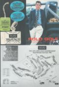 Golf Open Championship collection Royal Birkdale 1998 includes Official programme, Order of play