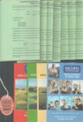 Golf Open Championship collection Royal Lyham and St Annes 1996 includes order of play booklets
