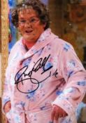 Brendan O'Carroll signed 12x8 inch Mrs Brown Boys colour photo. Good condition. All autographs are