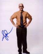 Jim Rash signed 10x8 inch colour photo. Good condition. All autographs are genuine hand signed and