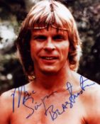 Marc Singer signed 10x8 inch colour photo. Good condition. All autographs are genuine hand signed