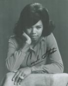 Candi Staton signed 10x8inch black and white photo. Good condition. All autographs are genuine