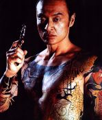 Cary Hiroyuki Tagawa signed 10x8 inch colour photo. Good condition. All autographs are genuine