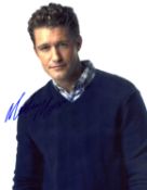 Mathew Morrison signed 10x8 inch colour photo. Good condition. All autographs are genuine hand