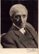 Leff Pouishnoff, a signed 5.5x4 photo. A Ukrainian-born pianist and composer, who was especially