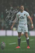 Owen Farrell signed 12x8inch colour England photo. Good condition. All autographs are genuine hand