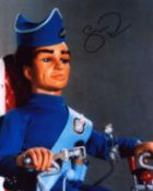 Shane Rimmer signed Thunderbirds 10x8 inch colour photo. Good condition. All autographs are