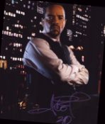 T-Ice signed 10x8 inch colour photo. Good condition. All autographs are genuine hand signed and come