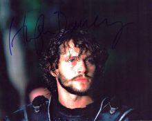 Hugh Dancy signed 10x8 inch colour photo. Good condition. All autographs are genuine hand signed and