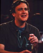 Jason Segel signed 10x8 inch colour photo. Good condition. All autographs are genuine hand signed