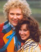 Colin Baker signed Dr Who 10x8 inch colour photo. Good condition. All autographs are genuine hand