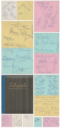 Autograph Auction Military TV Film Music Historic Space Photos Books