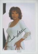 Candi Staton signed 10x8inch colour photo. Good condition. All autographs are genuine hand signed