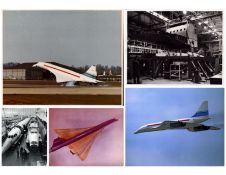Aviation Concorde collection includes interesting original photos some coloured photos some black