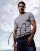 Jesse Metcalf signed 10x8 inch colour photo. Good condition. All autographs are genuine hand