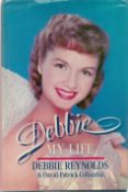 Debbie Reynolds signed Debbie my life hardback book. Signed on inside title page. Dedicated. Good