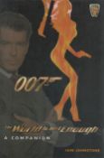 007 The World Is Not Enough a Companion by Iain Johnstone first edition hardback book. Published