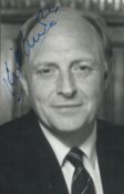 Neil Kinnock signed 6x3inch black and white photo. Good condition. All autographs are genuine hand