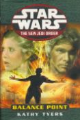 Star Wars the New Jedi Order Balance Point by Kathy Tyers first edition hardback book. Published
