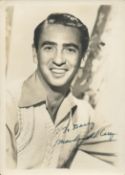Macdonald Carey signed 7x5 inch sepia vintage photo. Good condition. All autographs are genuine hand