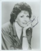 Carol Burnett signed 10x8inch black and white photo. Good condition. All autographs are genuine hand