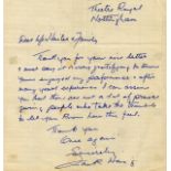 Jack Haig letter collection. Good condition. All autographs are genuine hand signed and come with