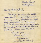 Jack Haig letter collection. Good condition. All autographs are genuine hand signed and come with