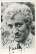 Barry Foster signed 6x4inch black and white photo. Dedicated.. Good condition. All autographs are
