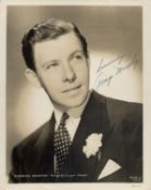 George Murphy (1902-1992), a signed 10x8 vintage photo. An American actor and politician, he was a