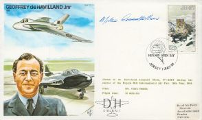 Mike Goodfellow signed test pilot cover. Good condition. All autographs are genuine hand signed