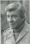 Robert Beatty signed 7x5inch black and white photo. Good condition. All autographs are genuine