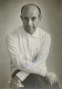 Erich Leinsdorf, a signed 6x4 photo. An Austrian-born American conductor. He performed and