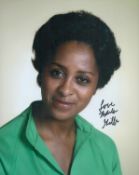 Marla Gibbs signed 10x8inch colour photo. Good condition. All autographs are genuine hand signed and
